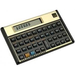 Calculadora financeira HP 12C