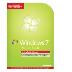 O Windows 7 Home Basic