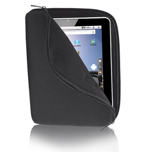 Luva para Tablet 7" Neoprene Preto