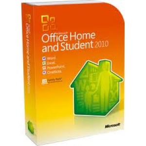 Microsoft Office Home and Student 2010