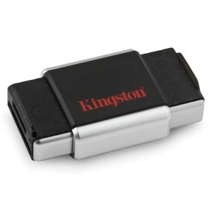 Leitor de Cartão de Memória Kingston Mobile USB