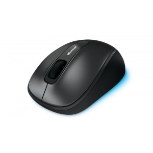 Mouse Óptico USB Wireless Microsoft 2000 (com Tecnologia Tilt Wheel - rolagem vertical e horizontal)