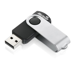 Pen Drive USB 4GB Twist Multilaser