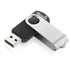 Pen Drive USB 8GB Twist Multilaser