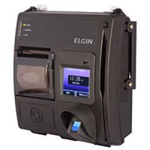 Controle Ponto Eletrônico Digital com Biometria + Proximidade. Atende a Portaria 1510 (Acompanha Software)