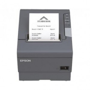 Impressora Fiscal Térmica Epson TM-T88FBIII C/ MFD Conexão USB e 2 Seriais RS-232