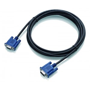 Cabo Extensor VGA Macho x VGA Femea para Monitor - 1,8M