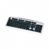 Teclado Multimídia USB KB 2200-2 BSI Coleção