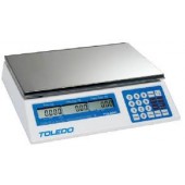 Balança Toledo Prix 3 C/ 2 faixas de pesagem 6/15kg e C/ Saída