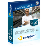 Ponto Secullum 4 (Software de Relógio Ponto Eletrônico) 