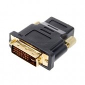 Adaptador HDMI Femea x DVI Macho