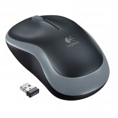 Mouse Óptico USB Wireless Logitech M185 (sem fio)